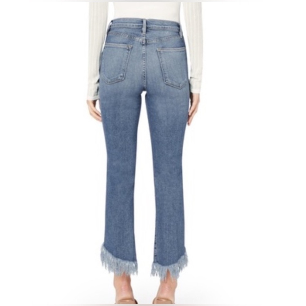 Frame Le Crop Mini Boot Jeans - Picture 2 of 11